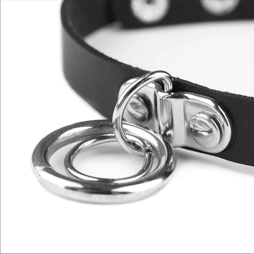 Black choker dame - Picture 2 of 4